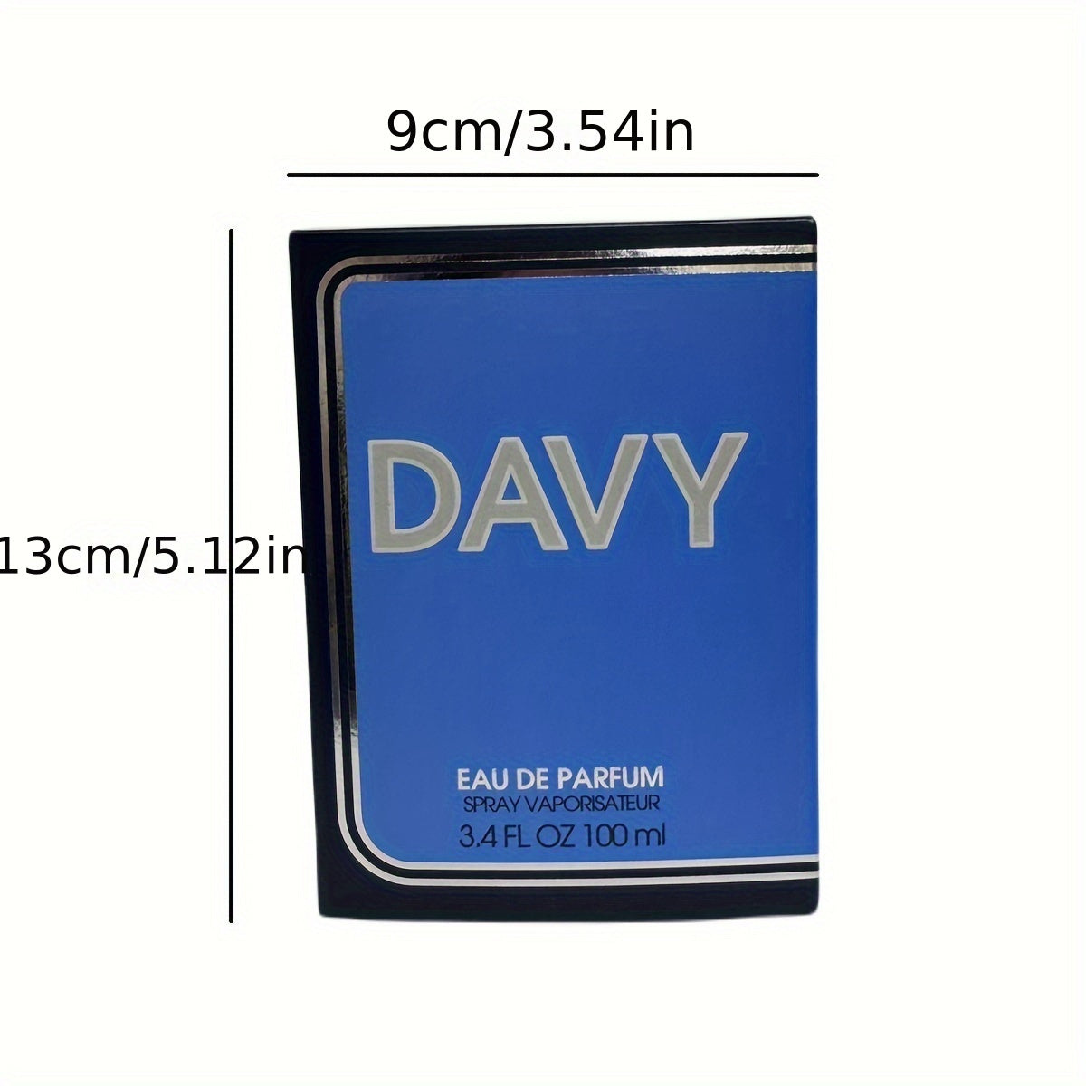 100ml Davy Long lasting perfume