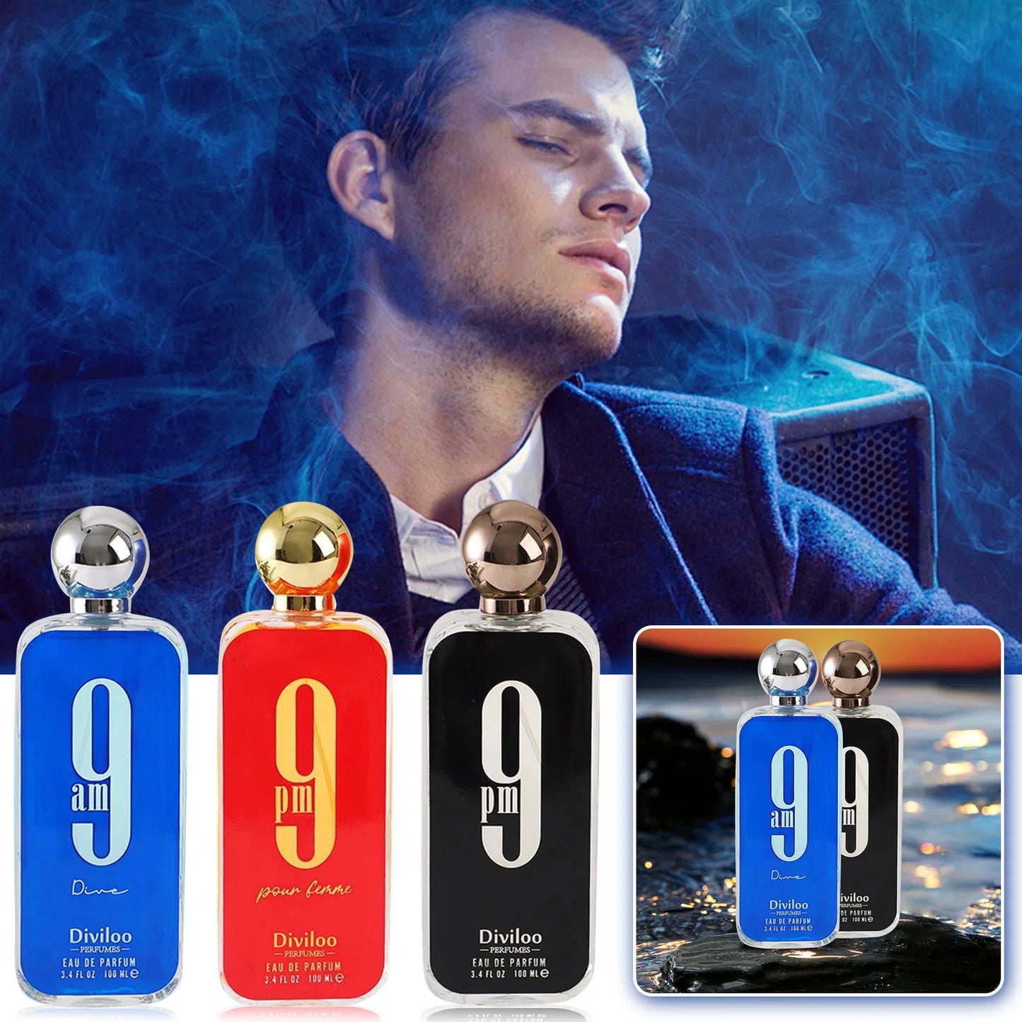 100ml Afnan 9Am/9Pm long lasting