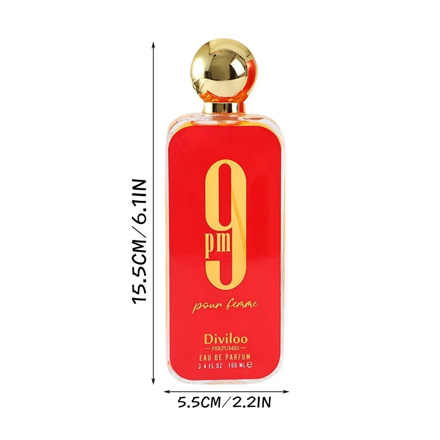 100ml Afnan 9Am/9Pm long lasting