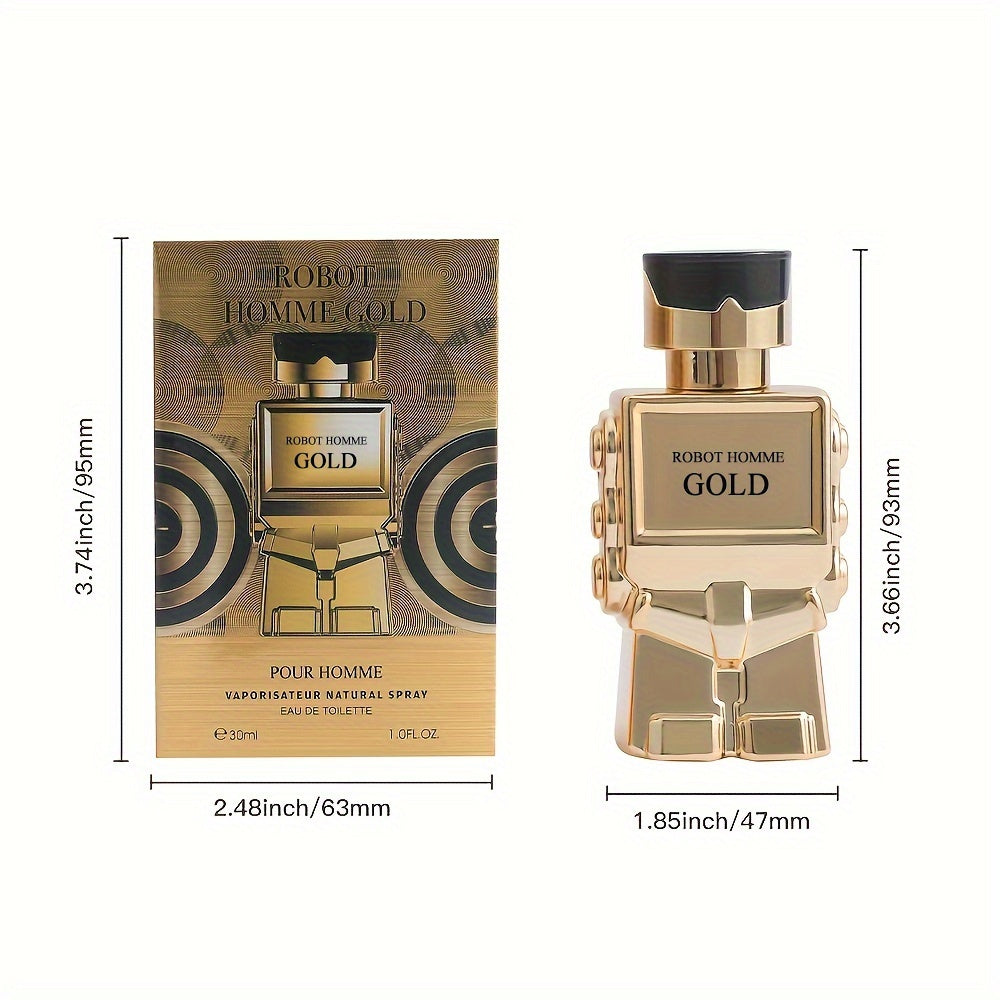 1.01oz Eau De Toilette robot homme